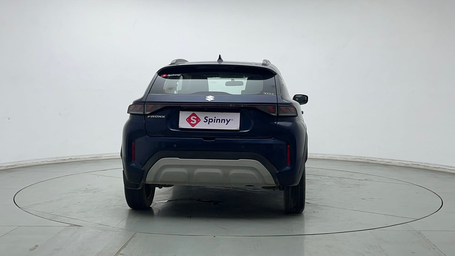 Used 2023 Maruti Suzuki Fronx Delta 1.2L MT Petrol Manual exterior BACK VIEW