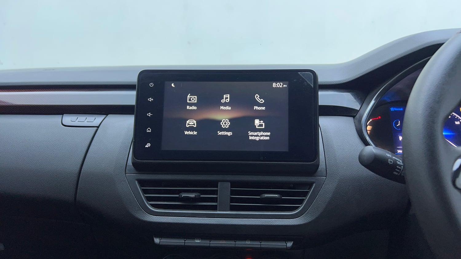 Used 2022 Renault Kiger RXZ Turbo CVT Petrol Automatic top_features Touch screen infotainment system