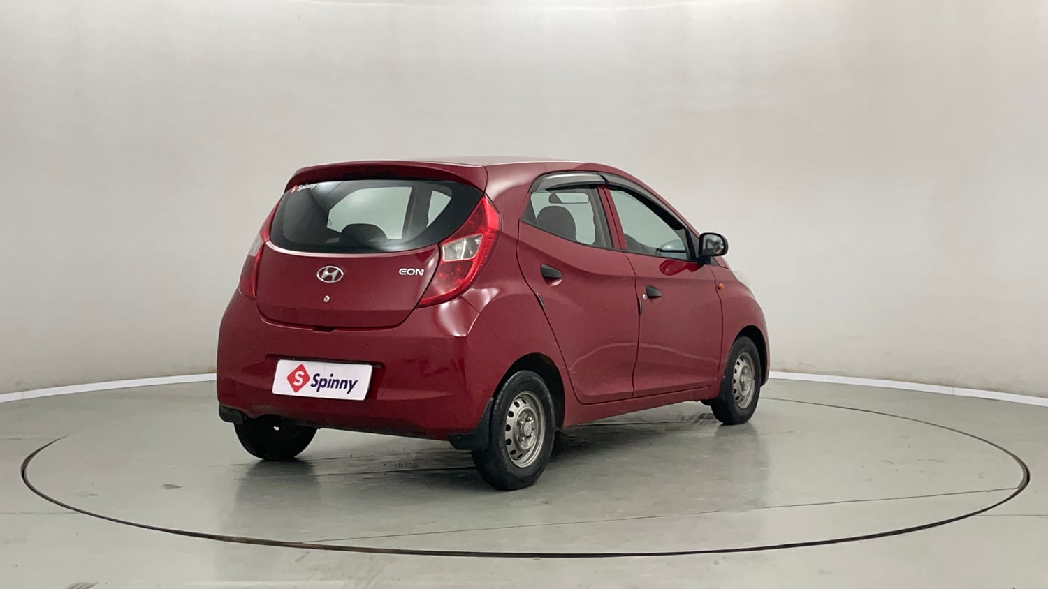 Used 2017 Hyundai Eon Era + Petrol Manual exterior RIGHT REAR CORNER VIEW