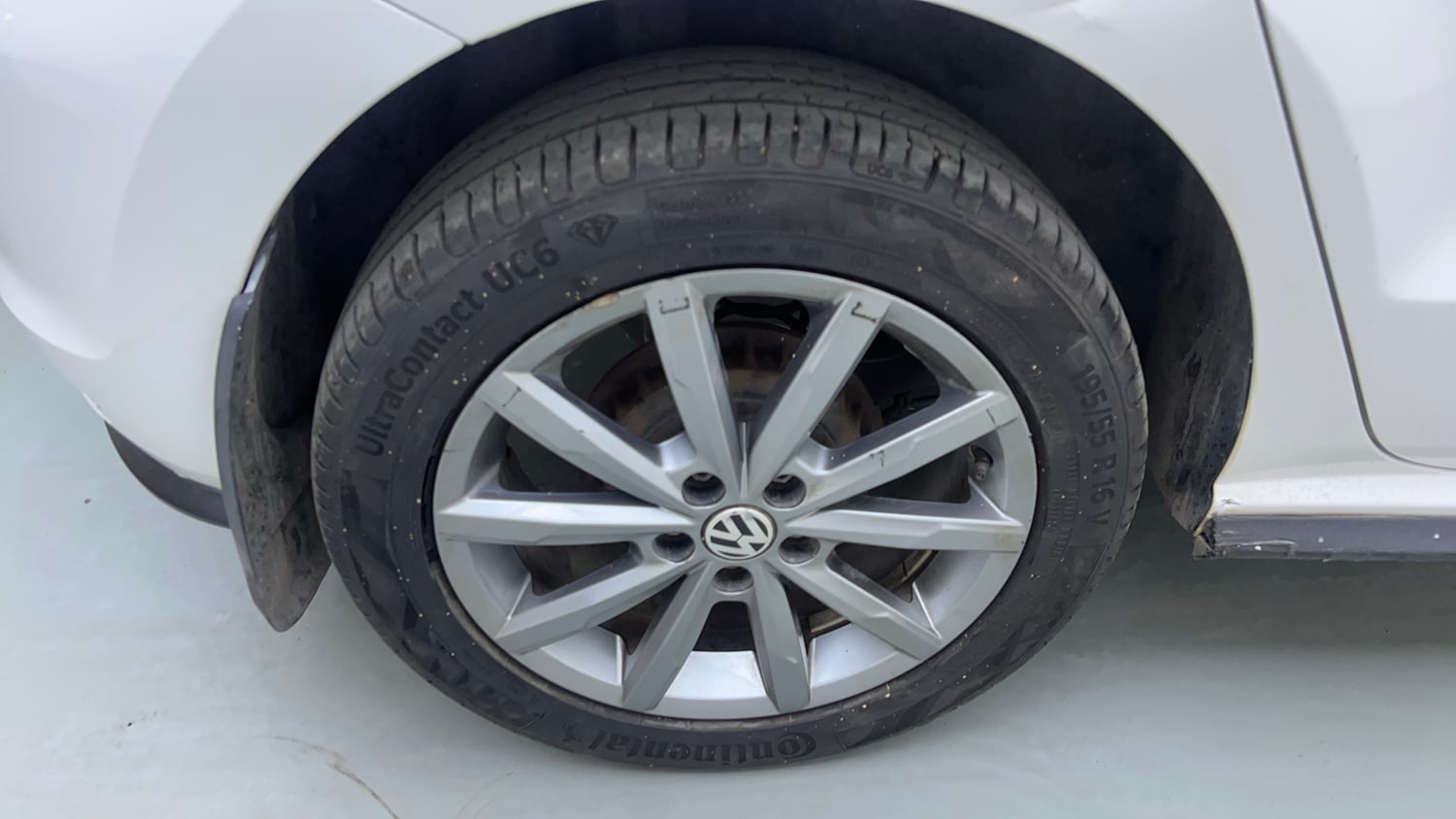 Used 2021 Volkswagen Polo GT Petrol Automatic tyres RIGHT REAR TYRE RIM VIEW