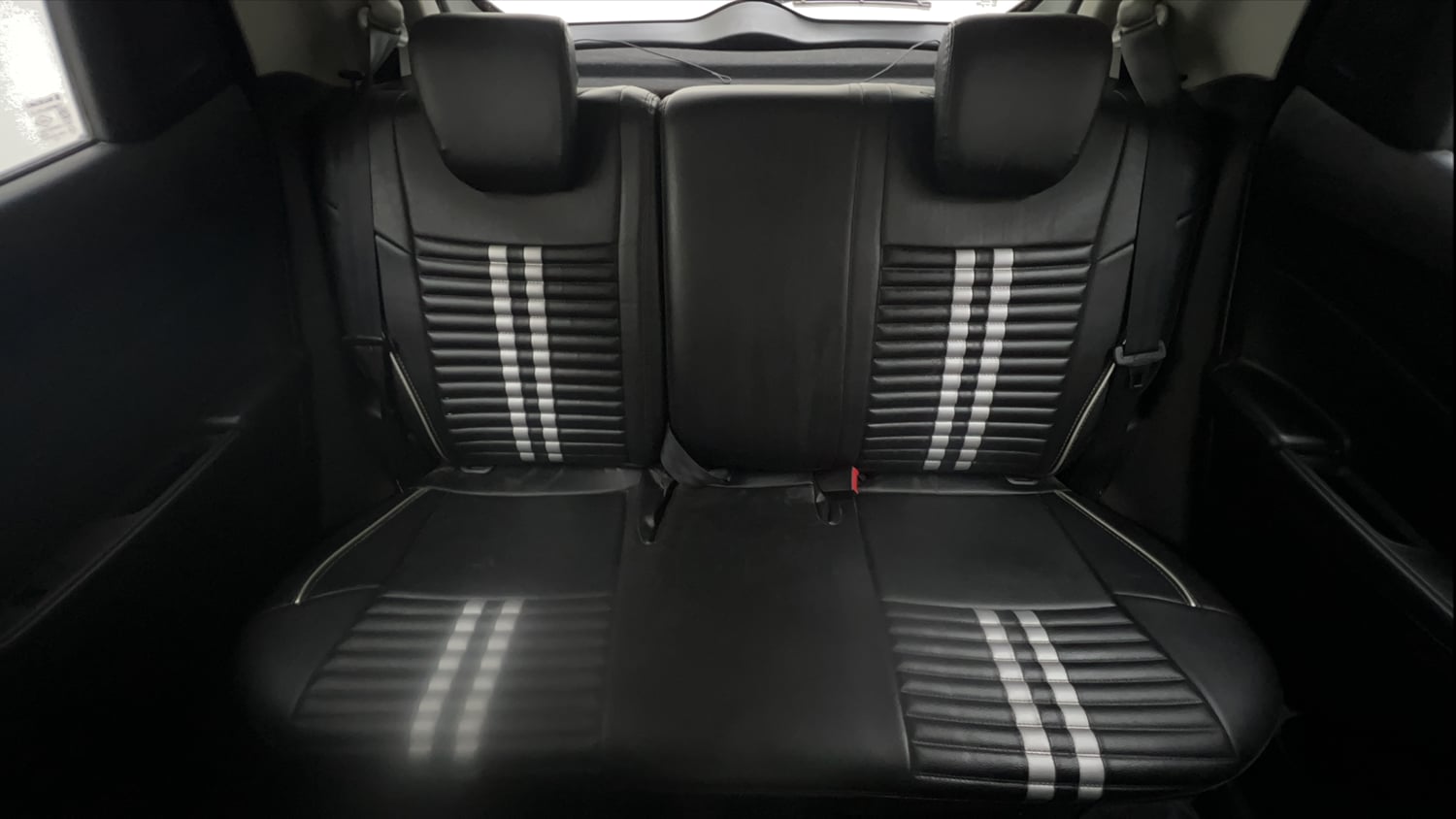 Used 2023 Maruti Suzuki Swift ZXi CNG Cng Manual interior REAR SEAT CONDITION VIEW
