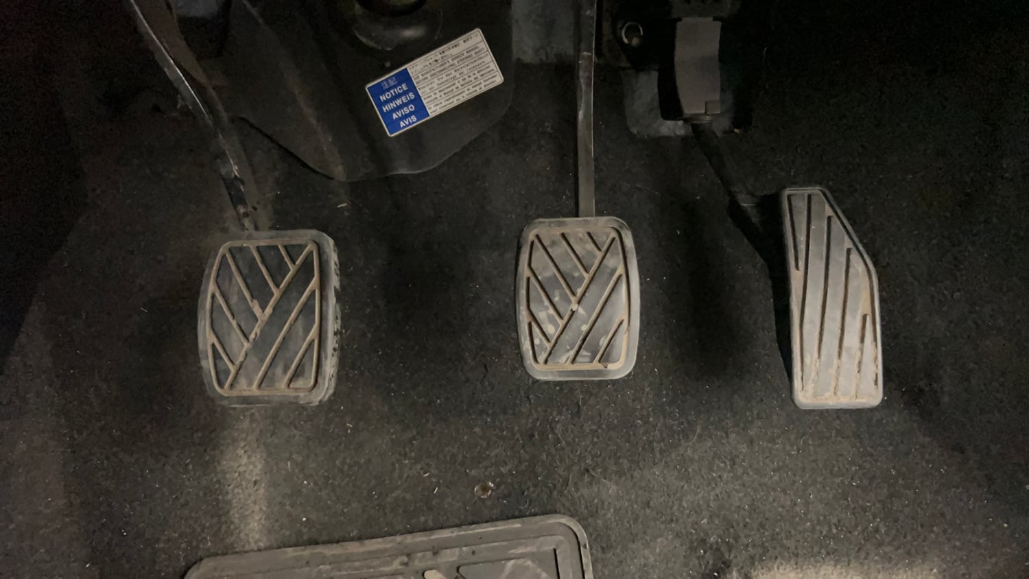 Used 2019 Maruti Suzuki Swift ZXi Plus Petrol Manual interior PEDALS VIEW
