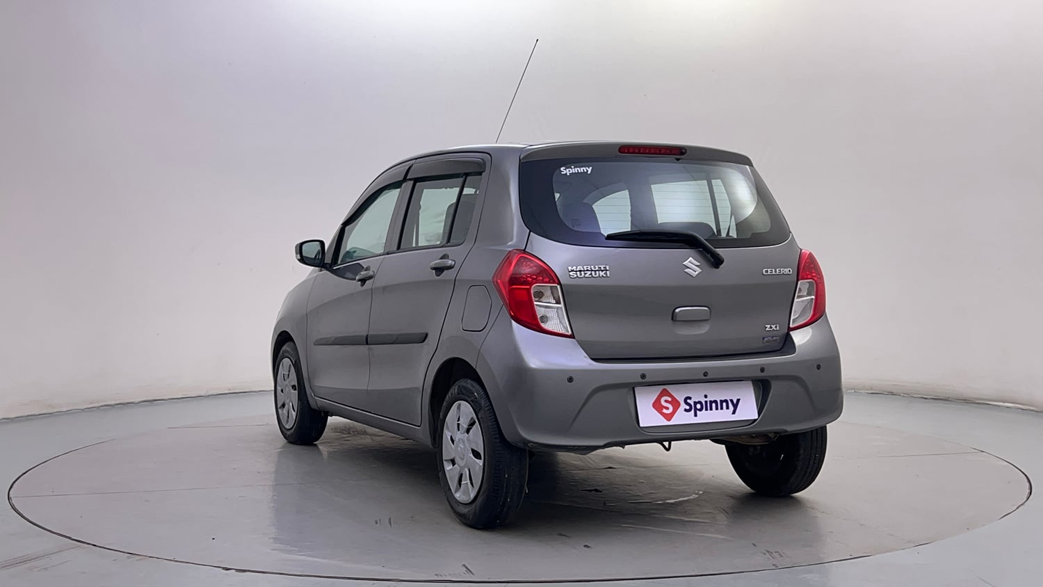 Used 2017 Maruti Suzuki Celerio ZXI (O) AMT Petrol Automatic exterior LEFT REAR CORNER VIEW