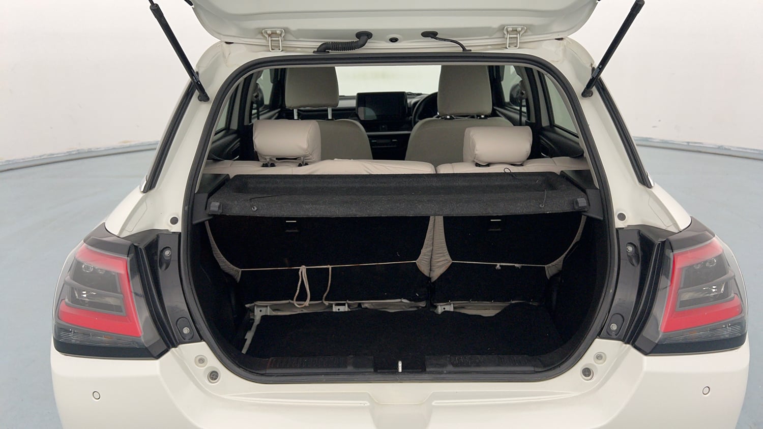 Used 2025 Maruti Suzuki Swift ZXi Plus Petrol Manual interior DICKY INSIDE VIEW