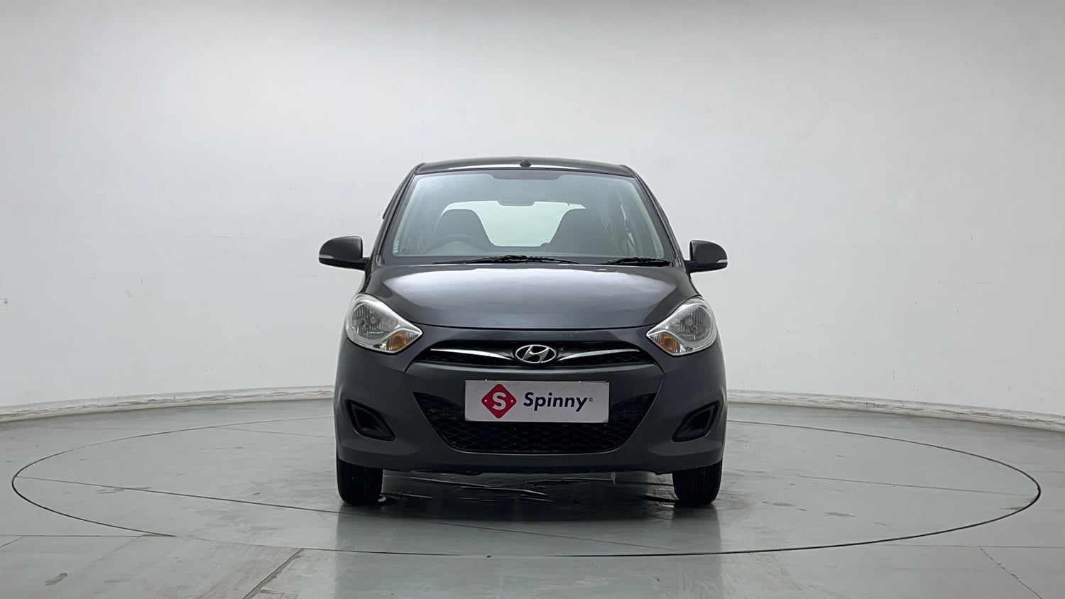 Used 2013 Hyundai i10 Magna 1.2 Kappa2 Petrol Manual exterior FRONT VIEW