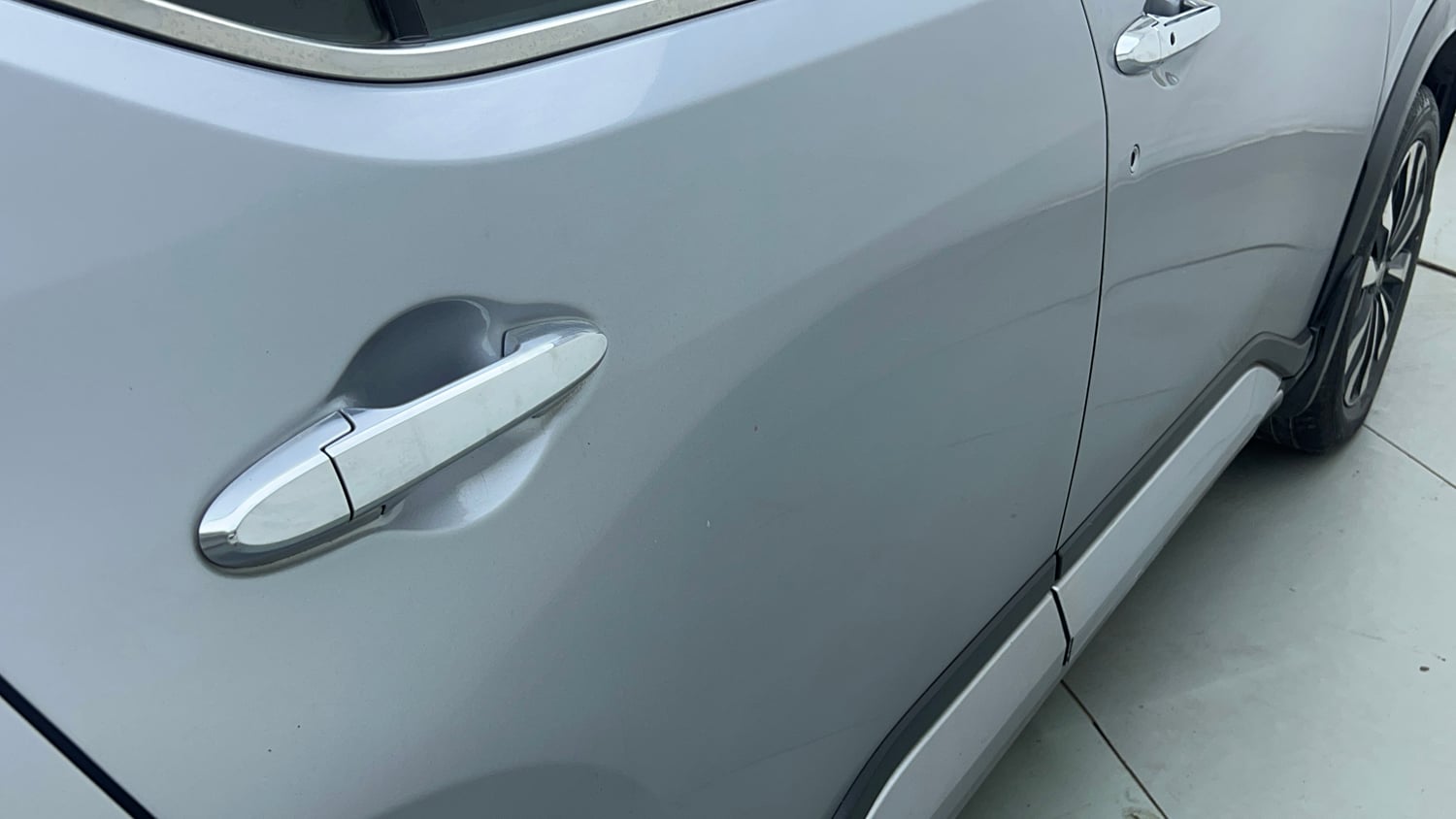 Used 2024 Honda Elevate ZX MT Petrol Manual dents MINOR DENT