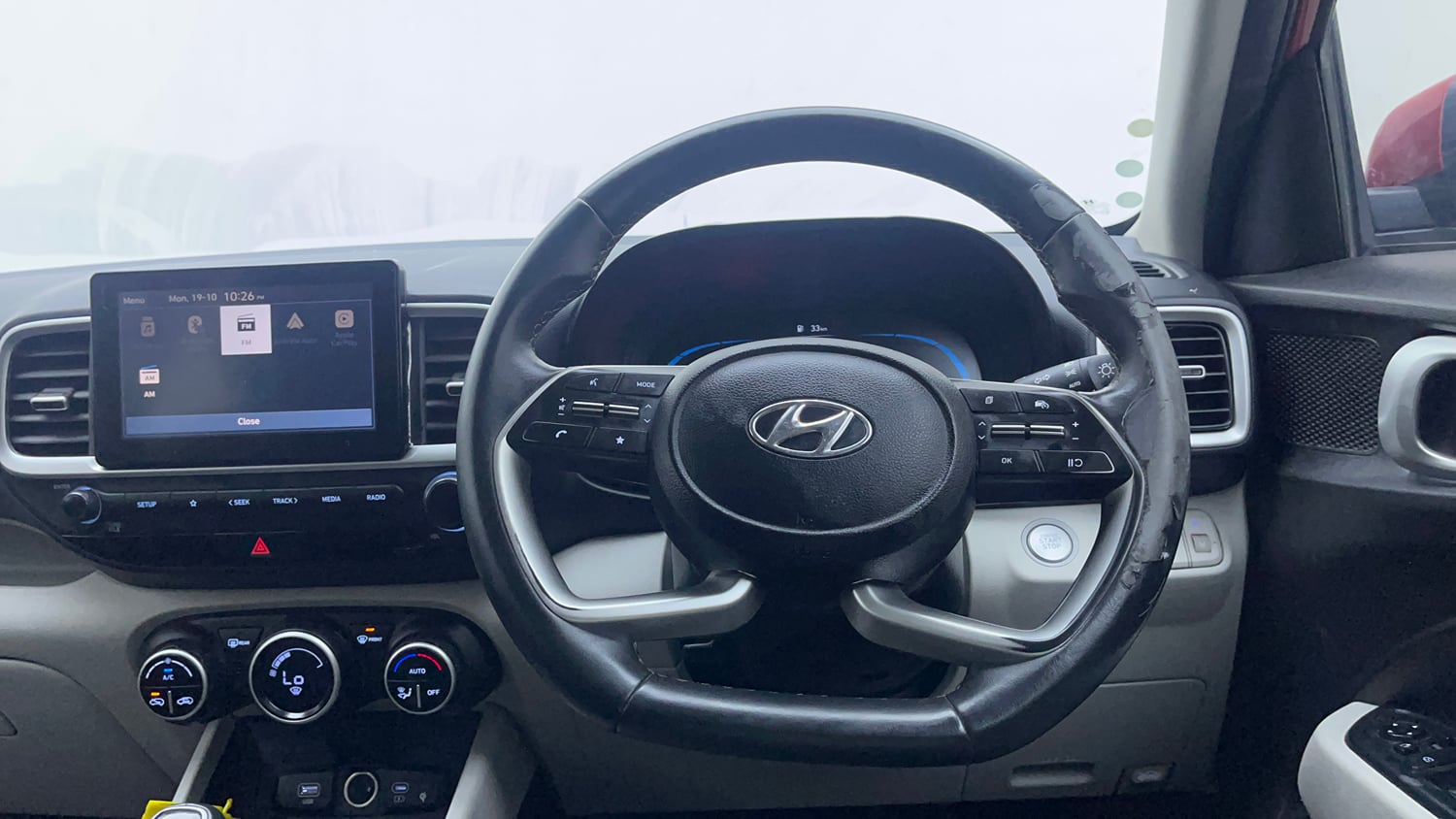 Used 2023 Hyundai Venue SX 1.5 CRDi Diesel Manual interior STEERING VIEW