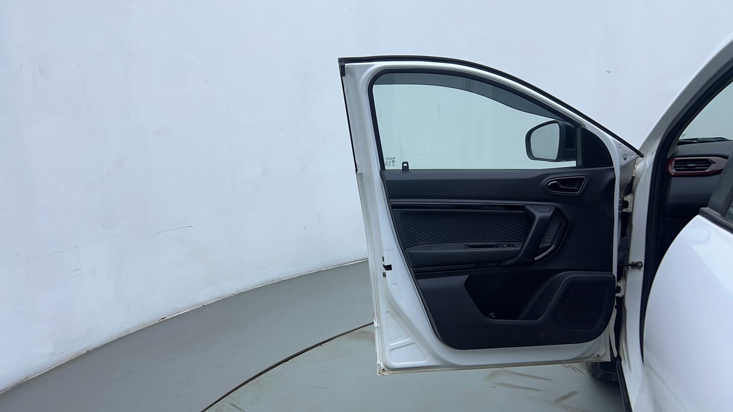 Used 2022 Renault Kiger RXZ Turbo CVT Petrol Automatic interior LEFT FRONT DOOR OPEN VIEW