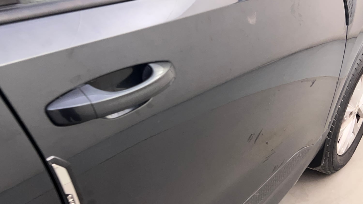 Used 2026 Skoda Kylaq Signature AT Petrol Automatic dents MINOR SCRATCH