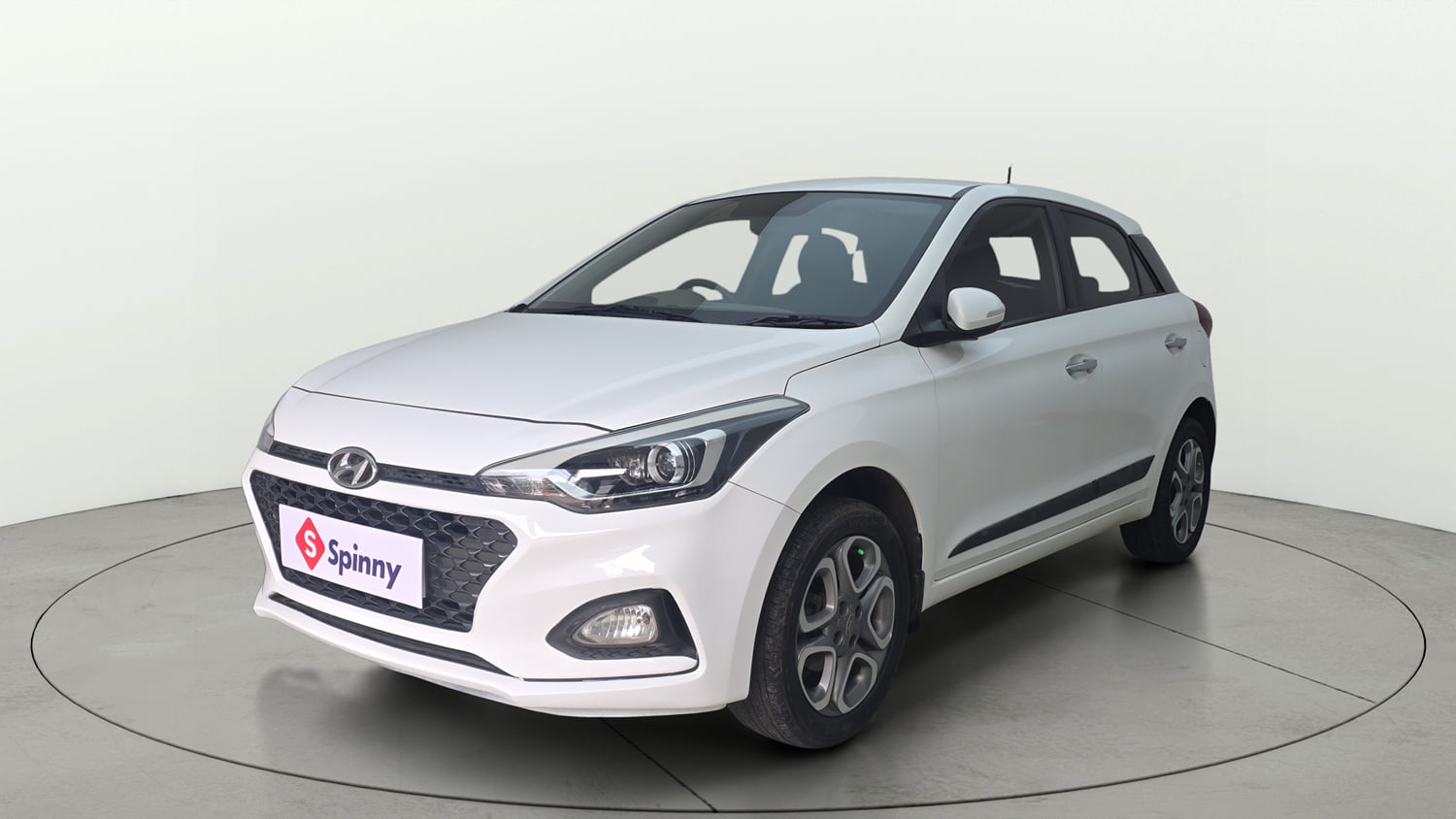 Used 2019 Hyundai Elite i20 Asta 1.2 (O) Petrol Manual exterior LEFT FRONT CORNER VIEW