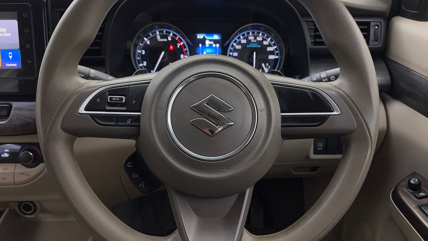 Used 2023 Maruti Suzuki Ertiga ZXi AT Petrol Automatic top_features Airbags