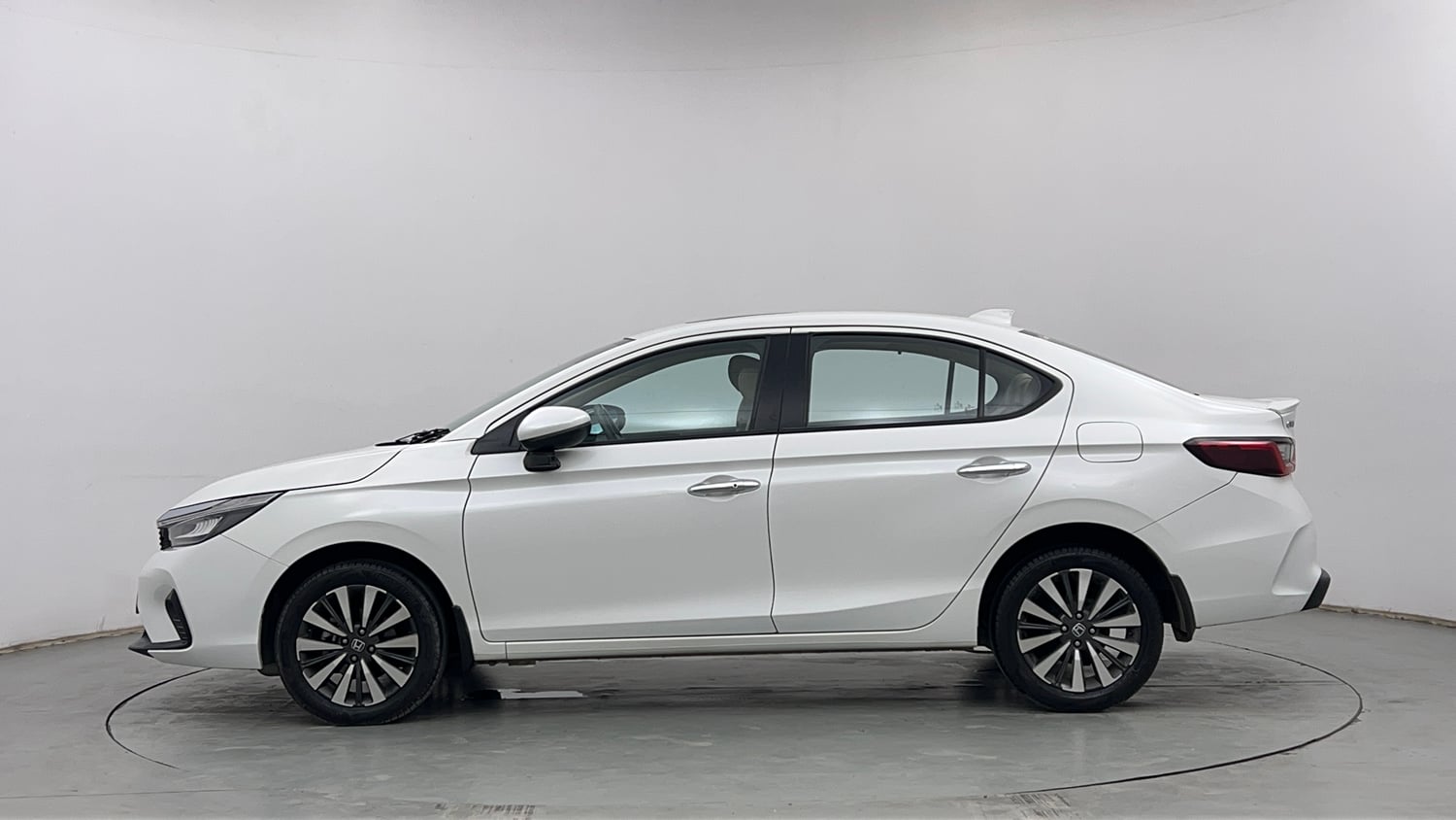 Used 2023 Honda City ZX Petrol CVT Petrol Automatic exterior LEFT SIDE VIEW