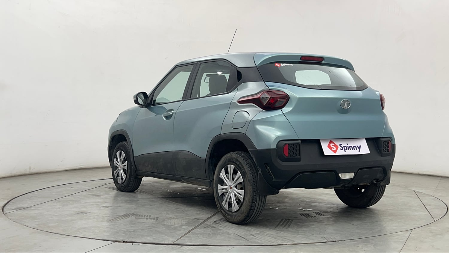 Used 2023 Tata Punch Adventure MT Petrol Manual exterior LEFT REAR CORNER VIEW