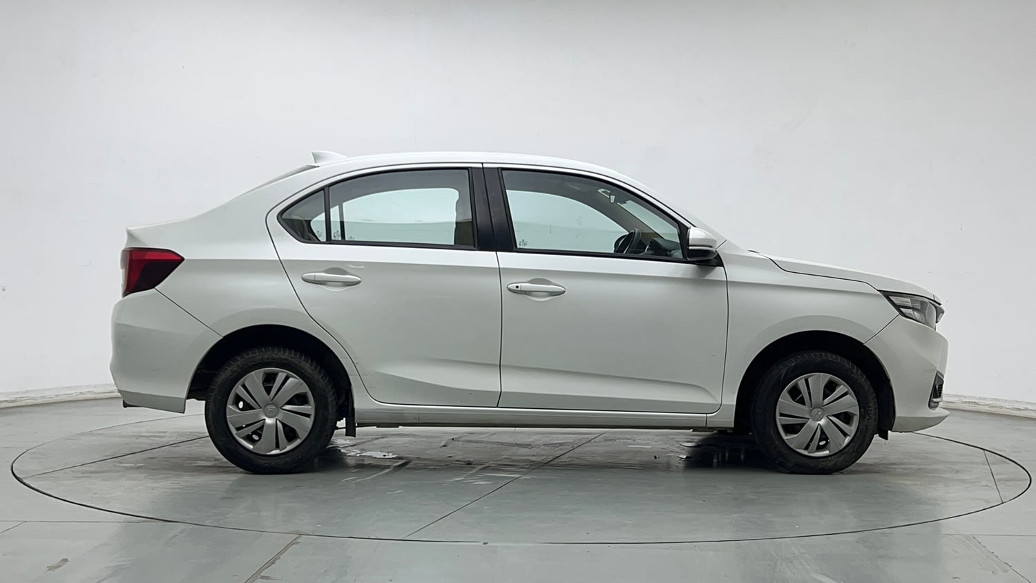 Used 2022 Honda Amaze S MT 1.2 Petrol Petrol Manual exterior RIGHT SIDE VIEW