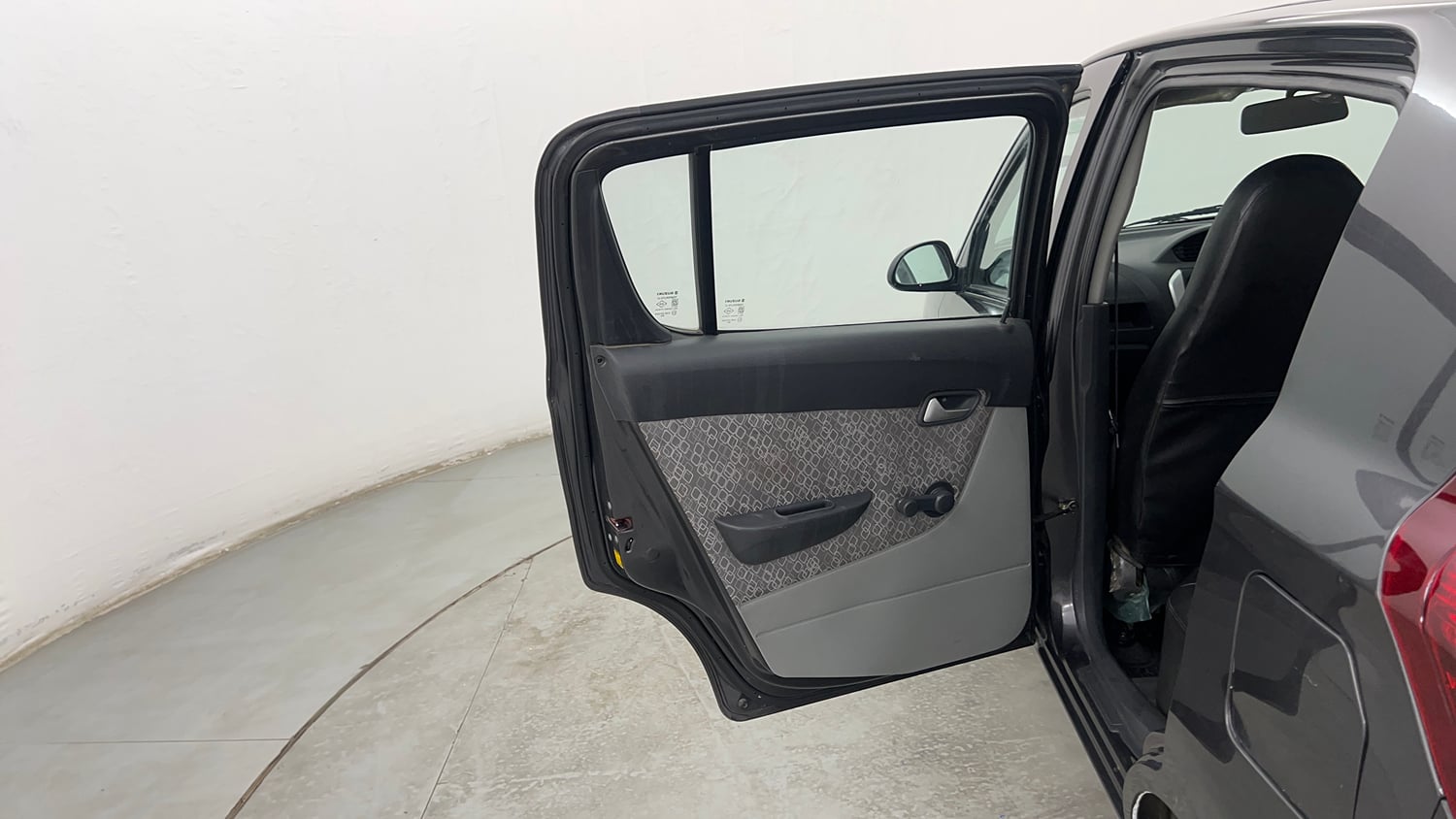 Used 2017 Maruti Suzuki Alto 800 LXi Petrol Manual interior LEFT REAR DOOR OPEN VIEW