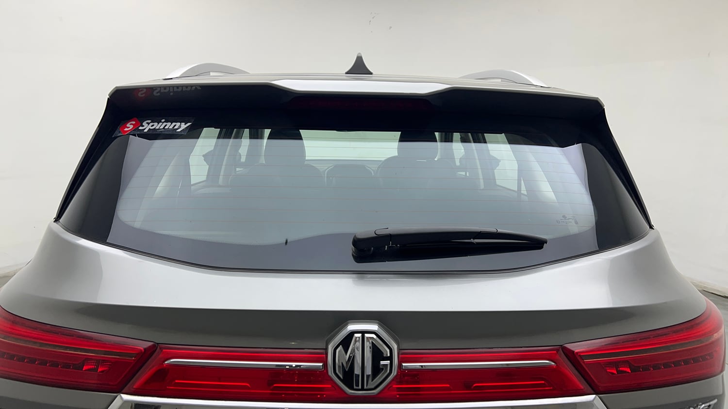 Used 2019 MG Motors Hector Sharp 1.5 DCT Petrol Petrol Automatic exterior BACK WINDSHIELD VIEW