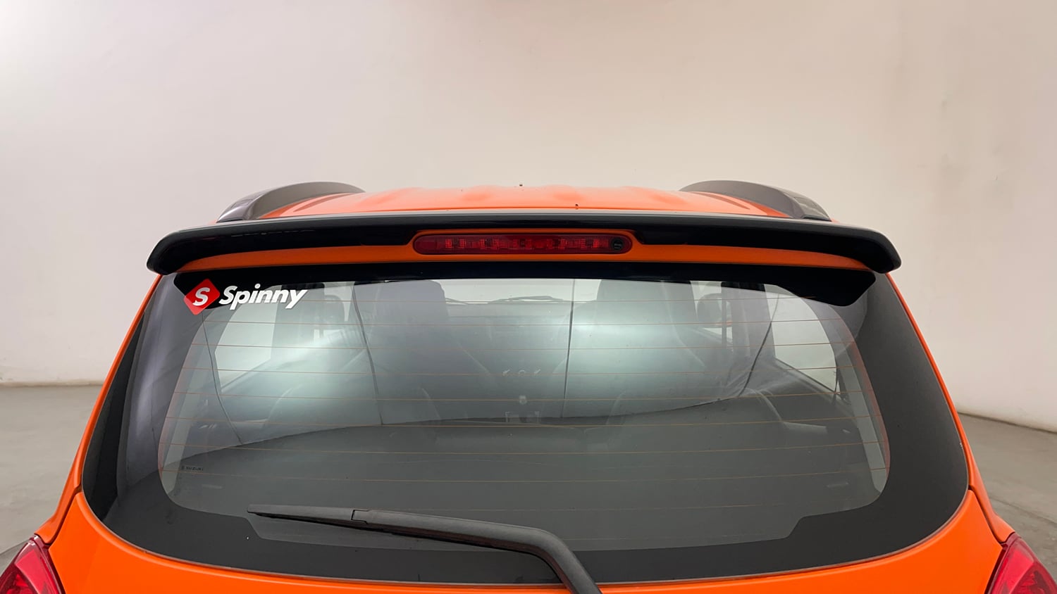 Used 2018 Maruti Suzuki Celerio X Zxi (O) AMT Petrol Automatic exterior BACK WINDSHIELD VIEW