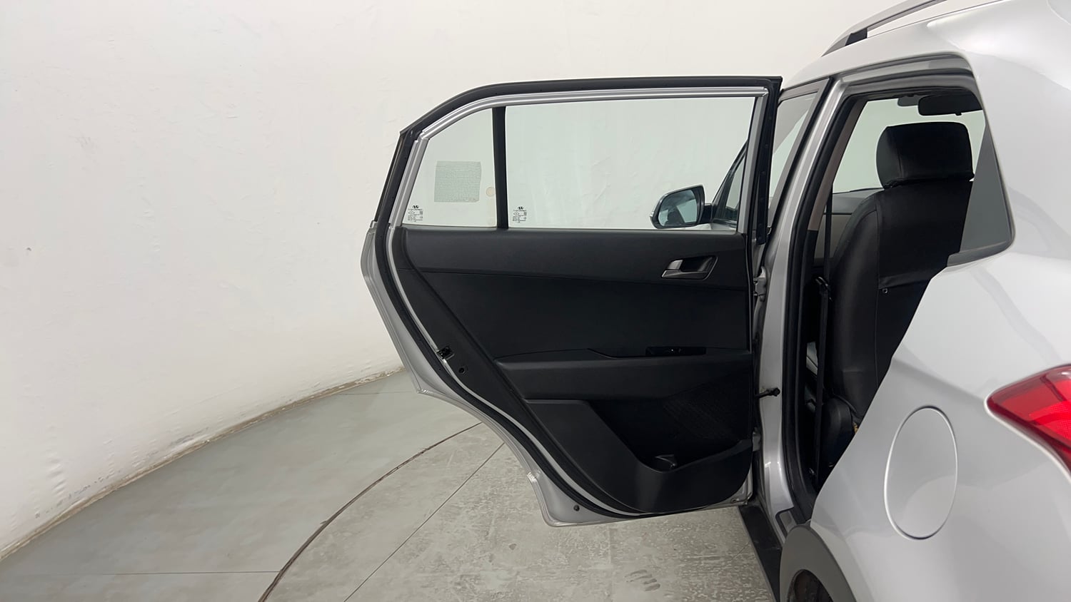 Used 2016 Hyundai Creta 1.6 SX Plus Petrol Petrol Manual interior LEFT REAR DOOR OPEN VIEW