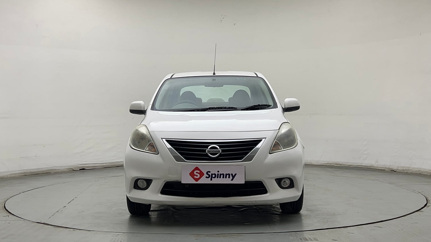 Used 2013 Nissan Sunny XL Petrol Manual exterior FRONT VIEW