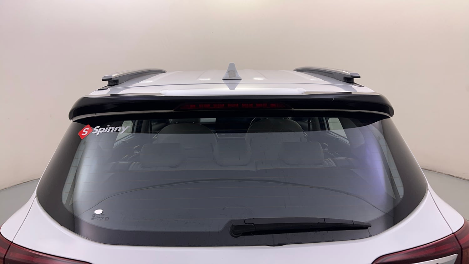 Used 2022 Kia Seltos HTX 1.5 Petrol Manual exterior BACK WINDSHIELD VIEW