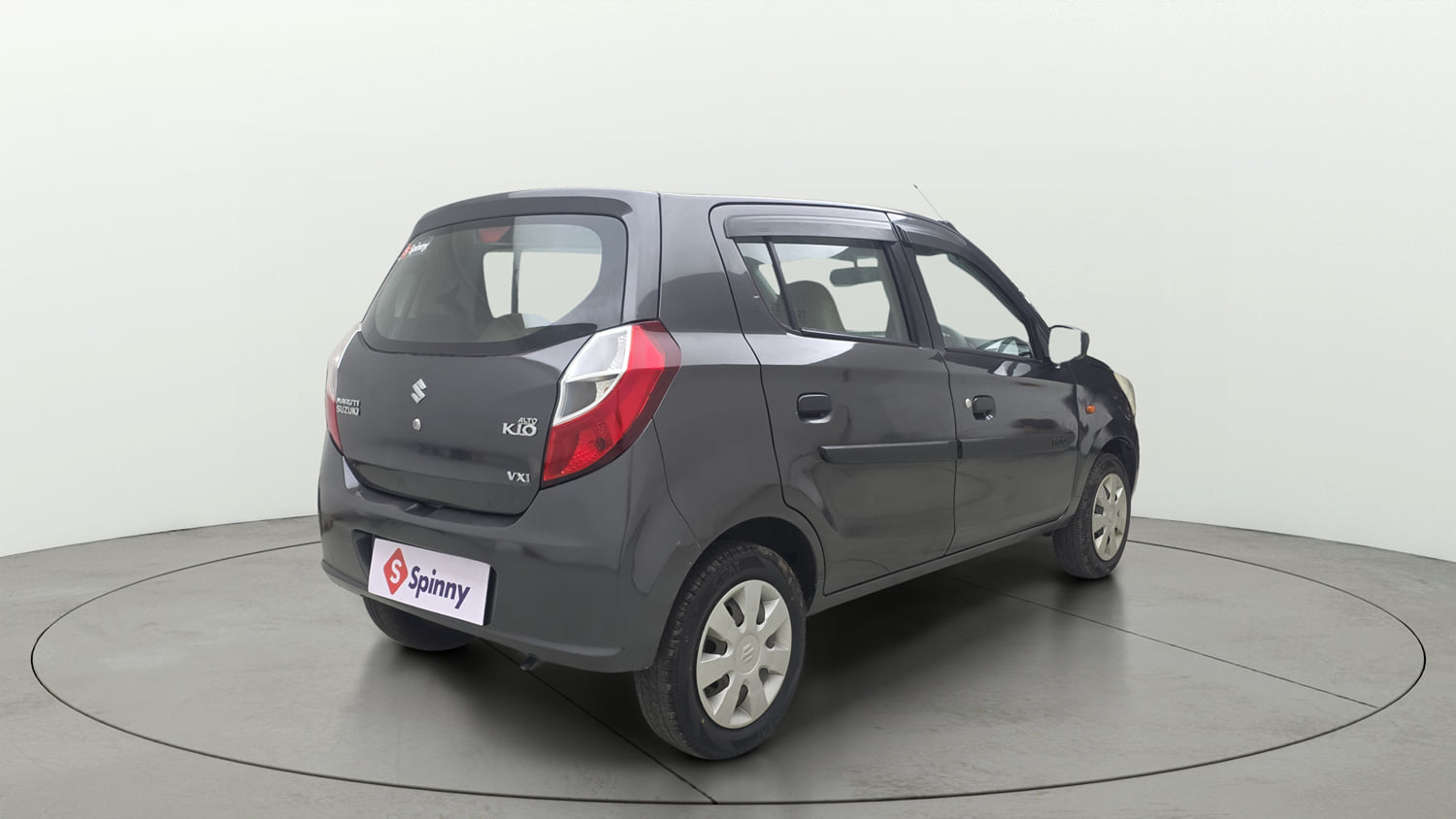 Used 2017 Maruti Suzuki Alto K10 VXi Petrol Manual exterior RIGHT REAR CORNER VIEW