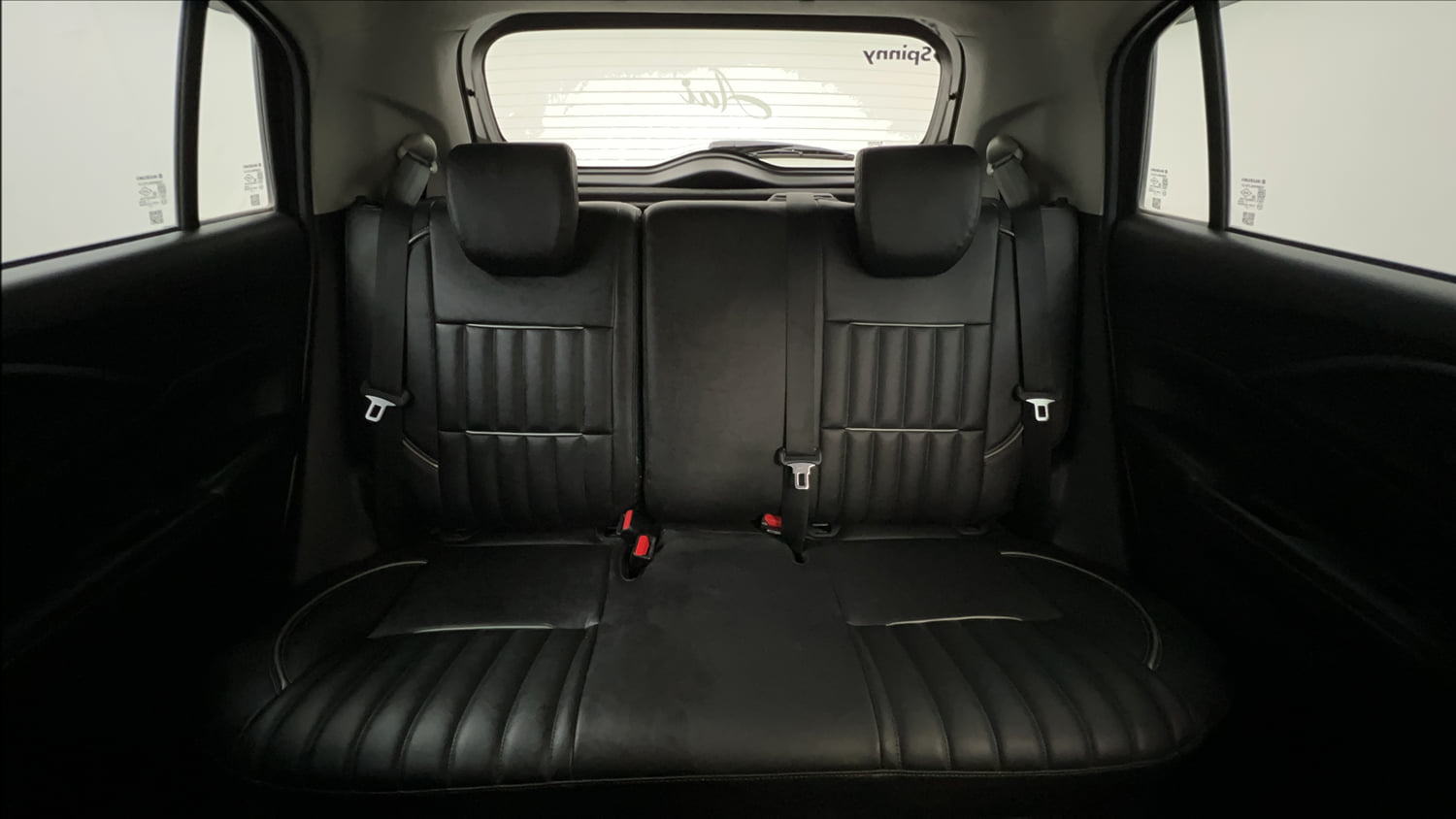 Used 2025 Maruti Suzuki Swift ZXi Plus Petrol Manual interior REAR SEAT CONDITION VIEW