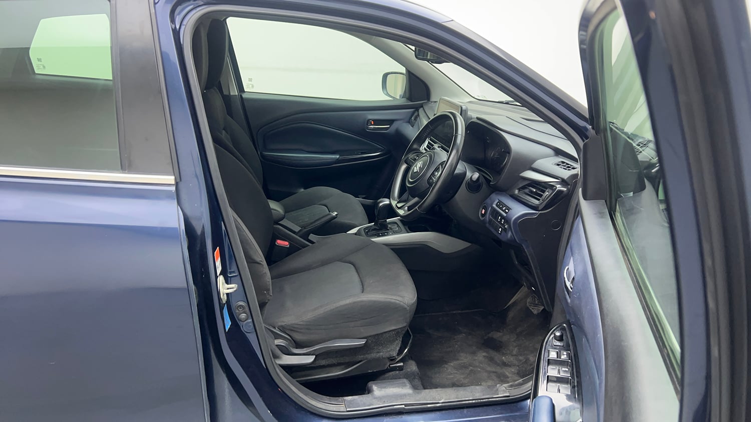Used 2022 Maruti Suzuki Baleno Alpha AGS Petrol Automatic interior RIGHT SIDE FRONT DOOR CABIN VIEW
