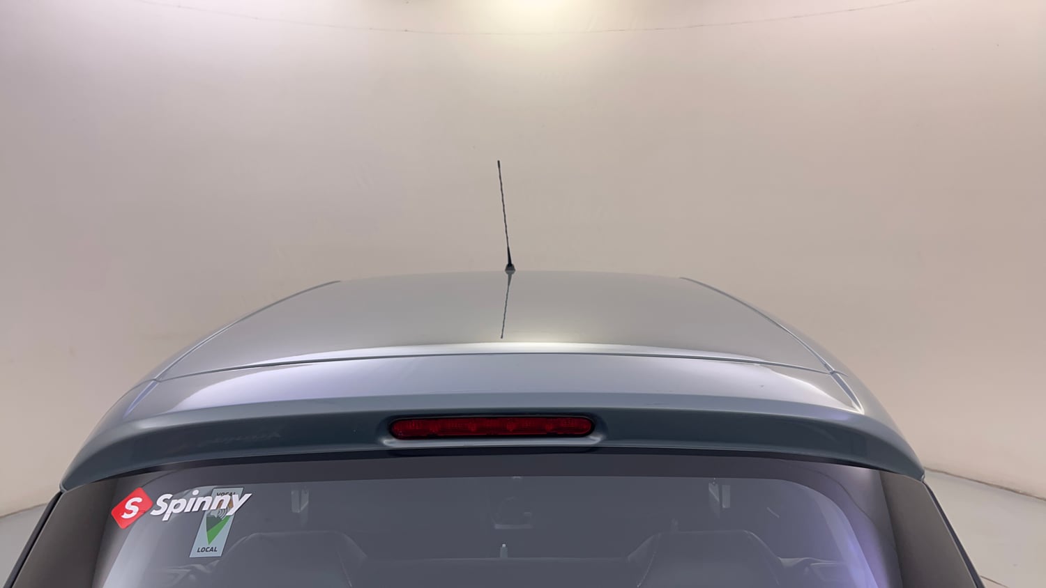 Used 2023 Tata Punch Adventure Rhythm Pack MT Petrol Manual exterior EXTERIOR ROOF VIEW