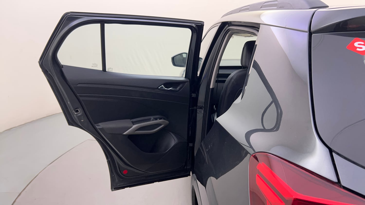 Used 2026 Skoda Kylaq Signature AT Petrol Automatic interior LEFT REAR DOOR OPEN VIEW