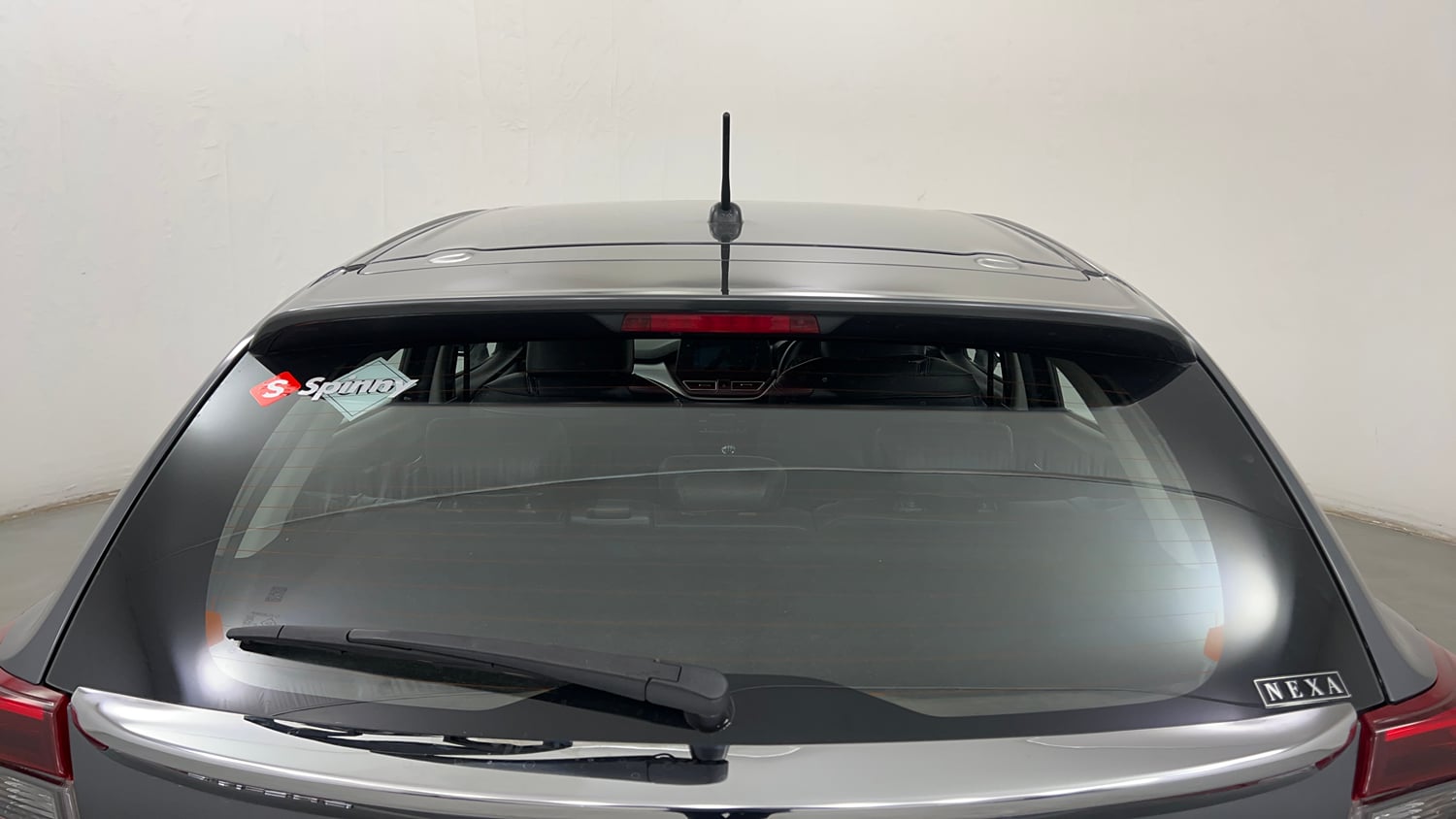 Used 2024 Maruti Suzuki Baleno Zeta MT CNG Cng Manual exterior BACK WINDSHIELD VIEW