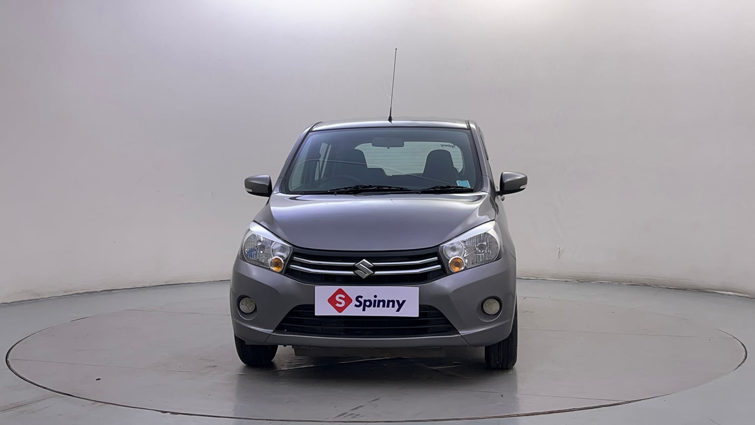 Used 2017 Maruti Suzuki Celerio ZXI (O) AMT Petrol Automatic exterior FRONT VIEW