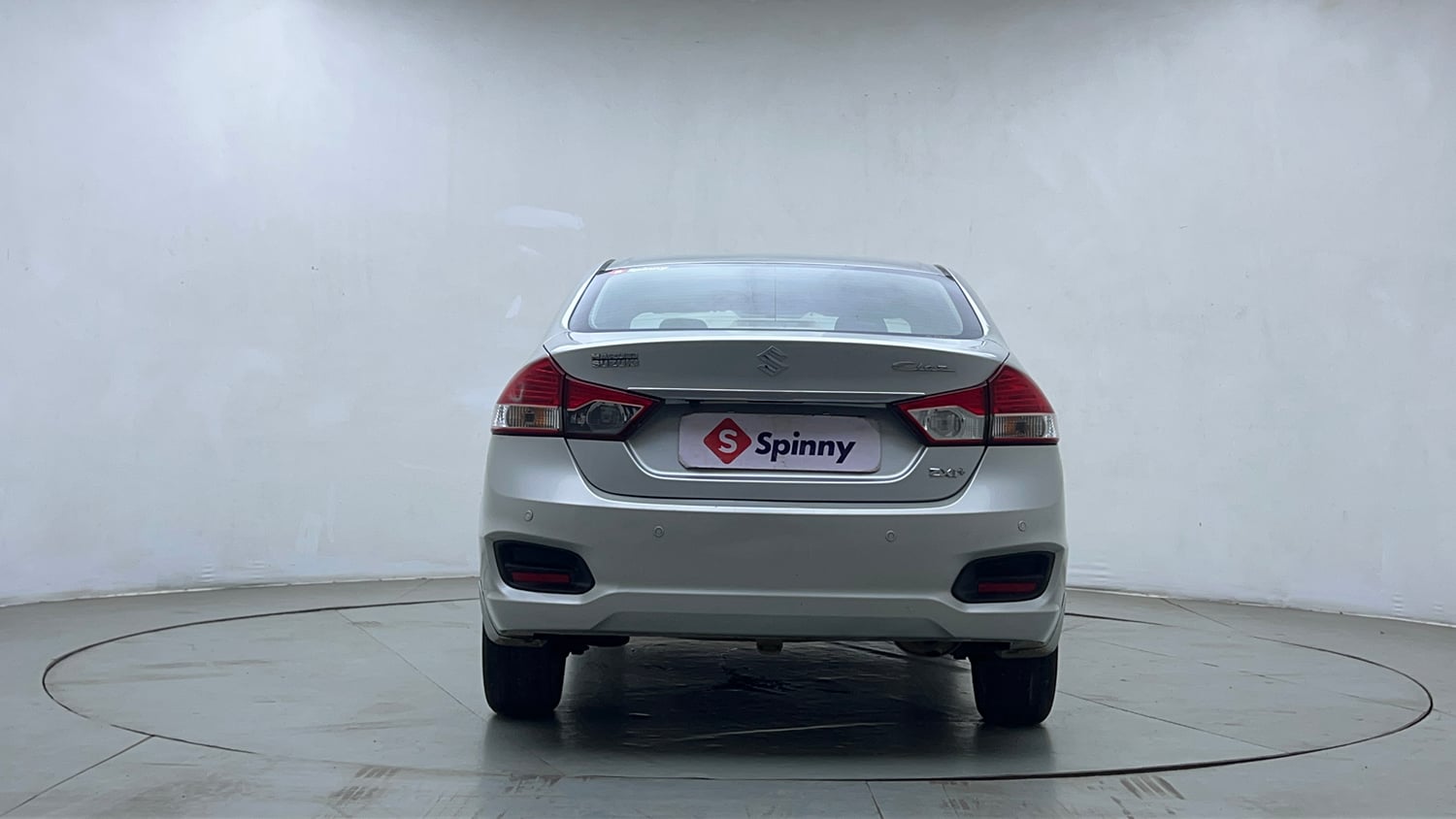 Used 2015 Maruti Suzuki Ciaz ZXi Petrol Manual exterior BACK VIEW