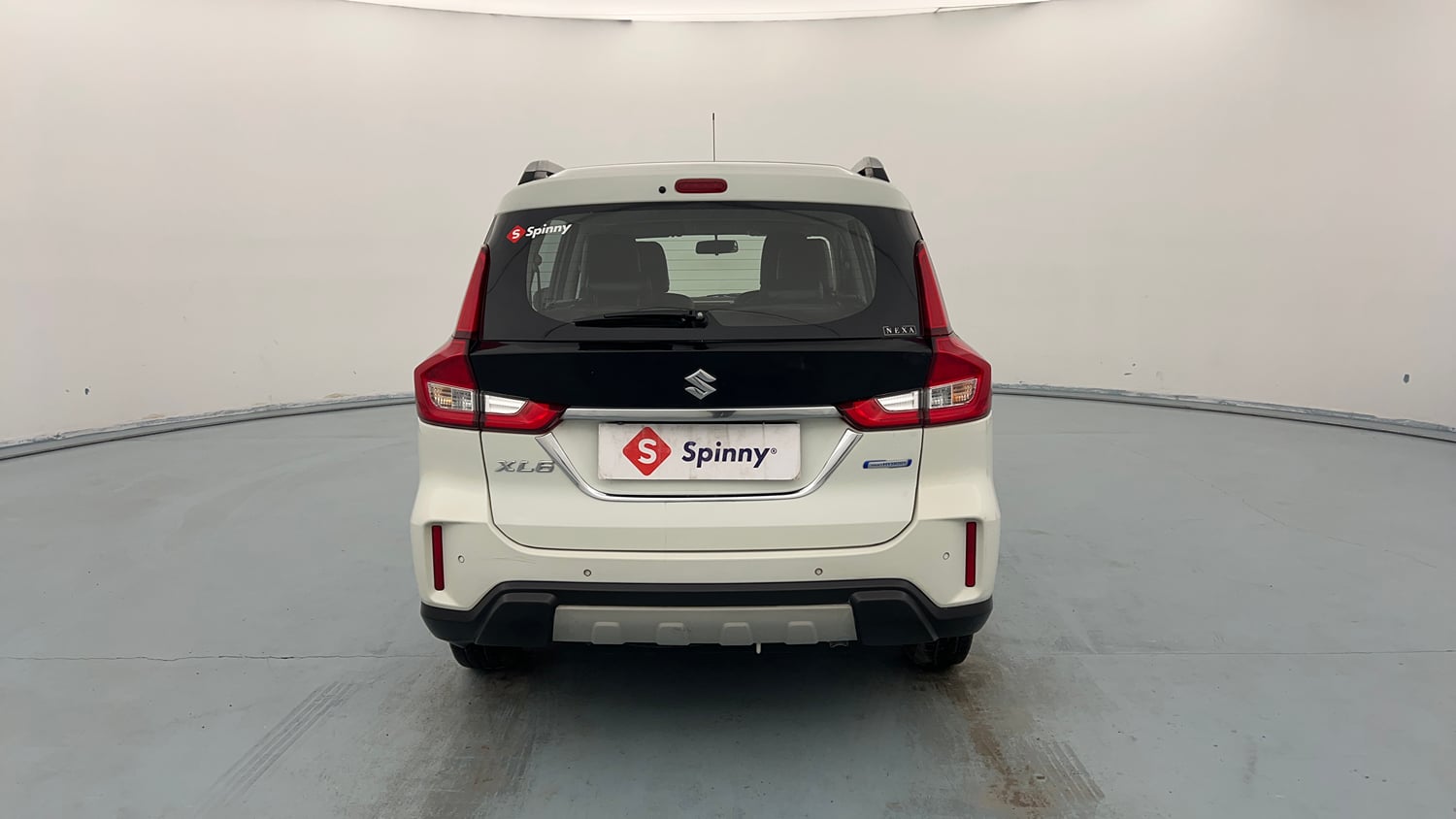 Used 2021 Maruti Suzuki XL6 Zeta AT Petrol Petrol Automatic exterior BACK VIEW