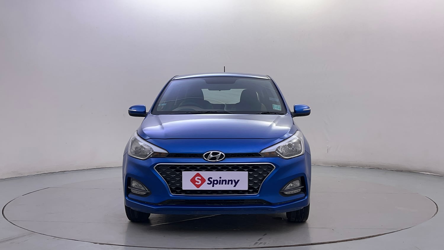 Used 2019 Hyundai Elite i20 Sportz Plus 1.2 CVT Petrol Automatic exterior FRONT VIEW