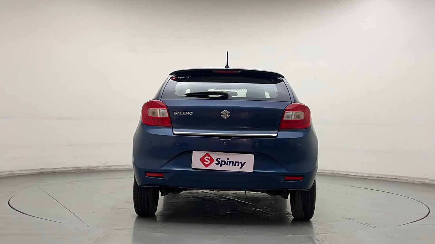 Used 2018 Maruti Suzuki Baleno Delta 1.2 Petrol Manual exterior BACK VIEW