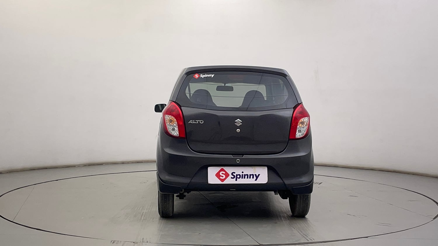 Used 2022 Maruti Suzuki Alto 800 LXi (O) Petrol Manual exterior BACK VIEW