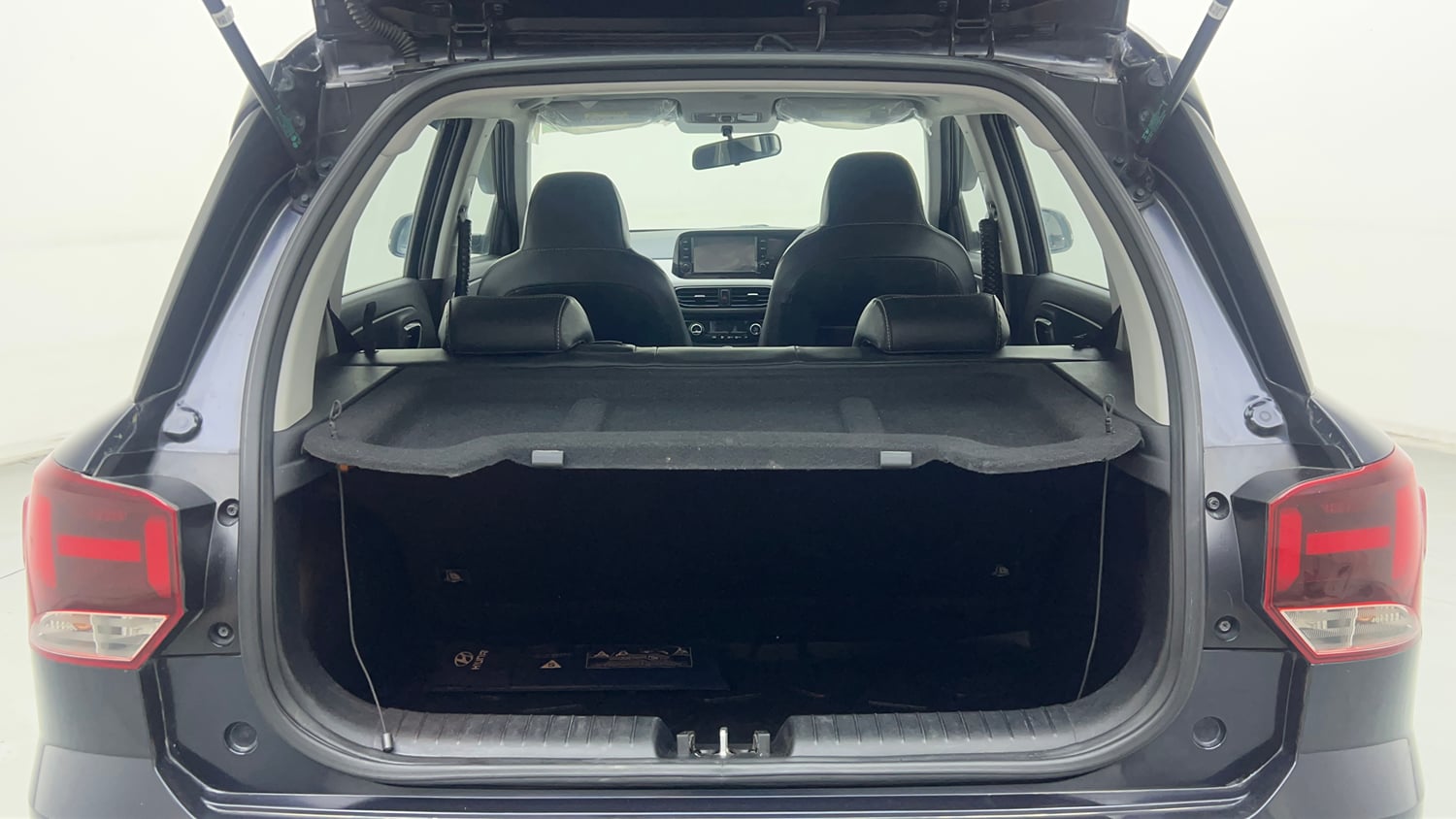 Used 2024 Hyundai Exter SX (O) 1.2 AMT Petrol Automatic interior DICKY INSIDE VIEW
