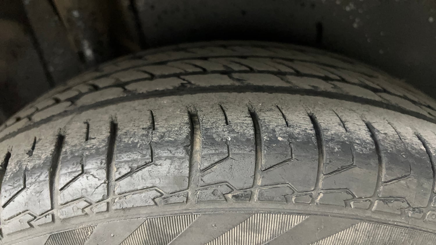 Used 2020 Maruti Suzuki S-Cross Zeta Petrol Manual tyres RIGHT REAR TYRE TREAD VIEW
