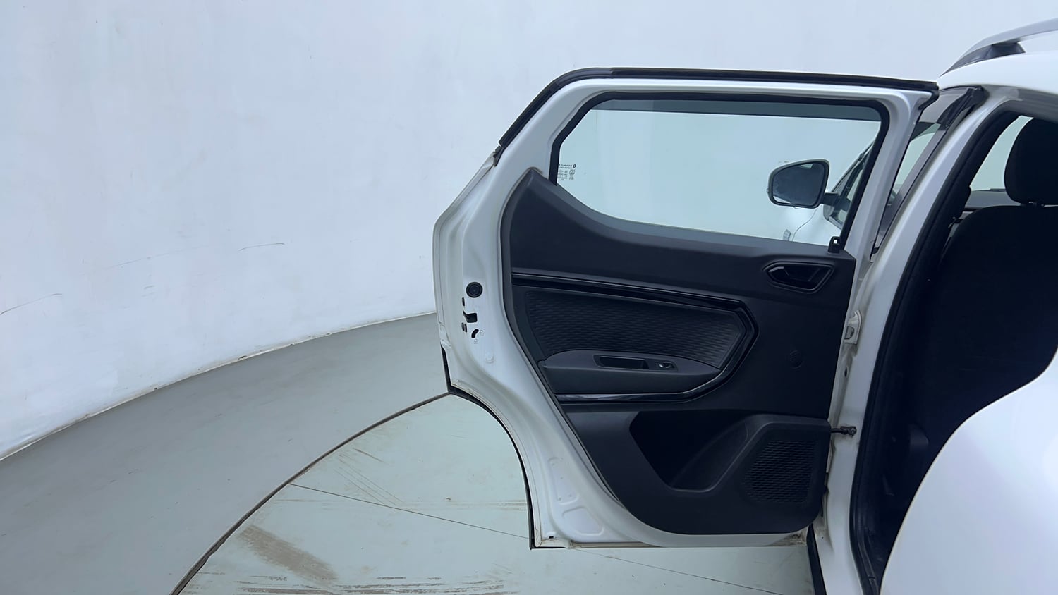 Used 2022 Renault Kiger RXZ Turbo CVT Petrol Automatic interior LEFT REAR DOOR OPEN VIEW