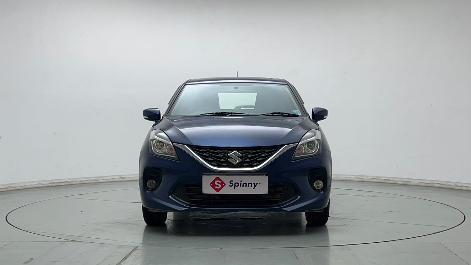 Used 2019 Maruti Suzuki Baleno Delta Petrol Manual exterior FRONT VIEW