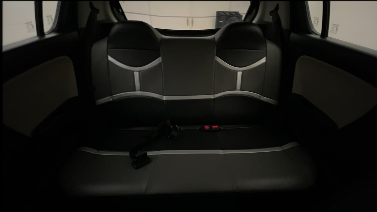 Used 2022 Maruti Suzuki Alto 800 LXi (O) Petrol Manual interior REAR SEAT CONDITION VIEW