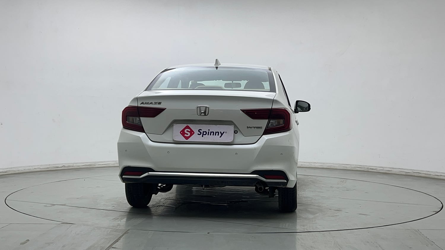 Used 2022 Honda Amaze S MT 1.2 Petrol Petrol Manual exterior BACK VIEW