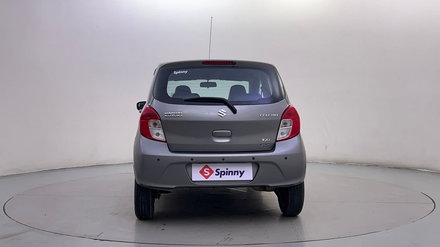 Used 2017 Maruti Suzuki Celerio ZXI (O) AMT Petrol Automatic exterior BACK VIEW