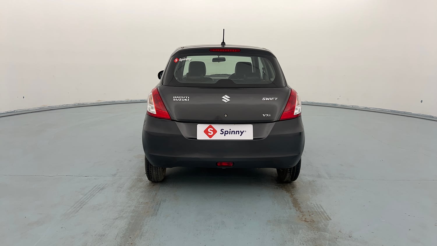 Used 2017 Maruti Suzuki Swift VXi Petrol Manual exterior BACK VIEW