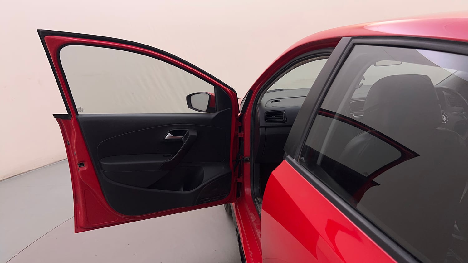 Used 2020 Volkswagen Polo Comfortline Plus 1.0L MPI Petrol Manual interior LEFT FRONT DOOR OPEN VIEW