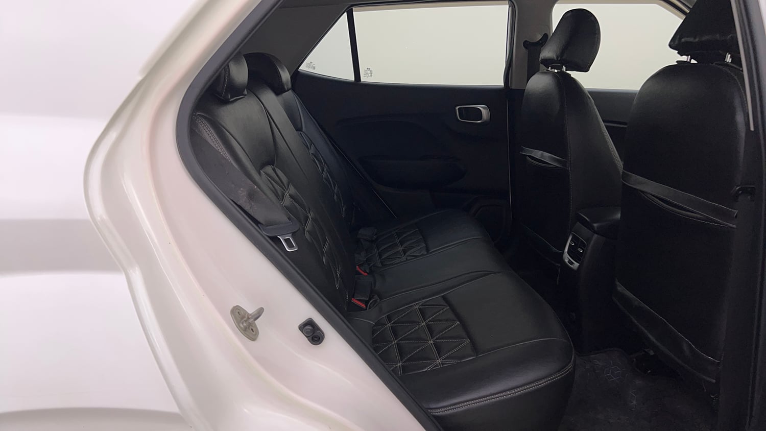 Used 2019 Hyundai Venue SX Plus 1.0 Turbo DCT Petrol Automatic interior RIGHT SIDE REAR DOOR CABIN VIEW