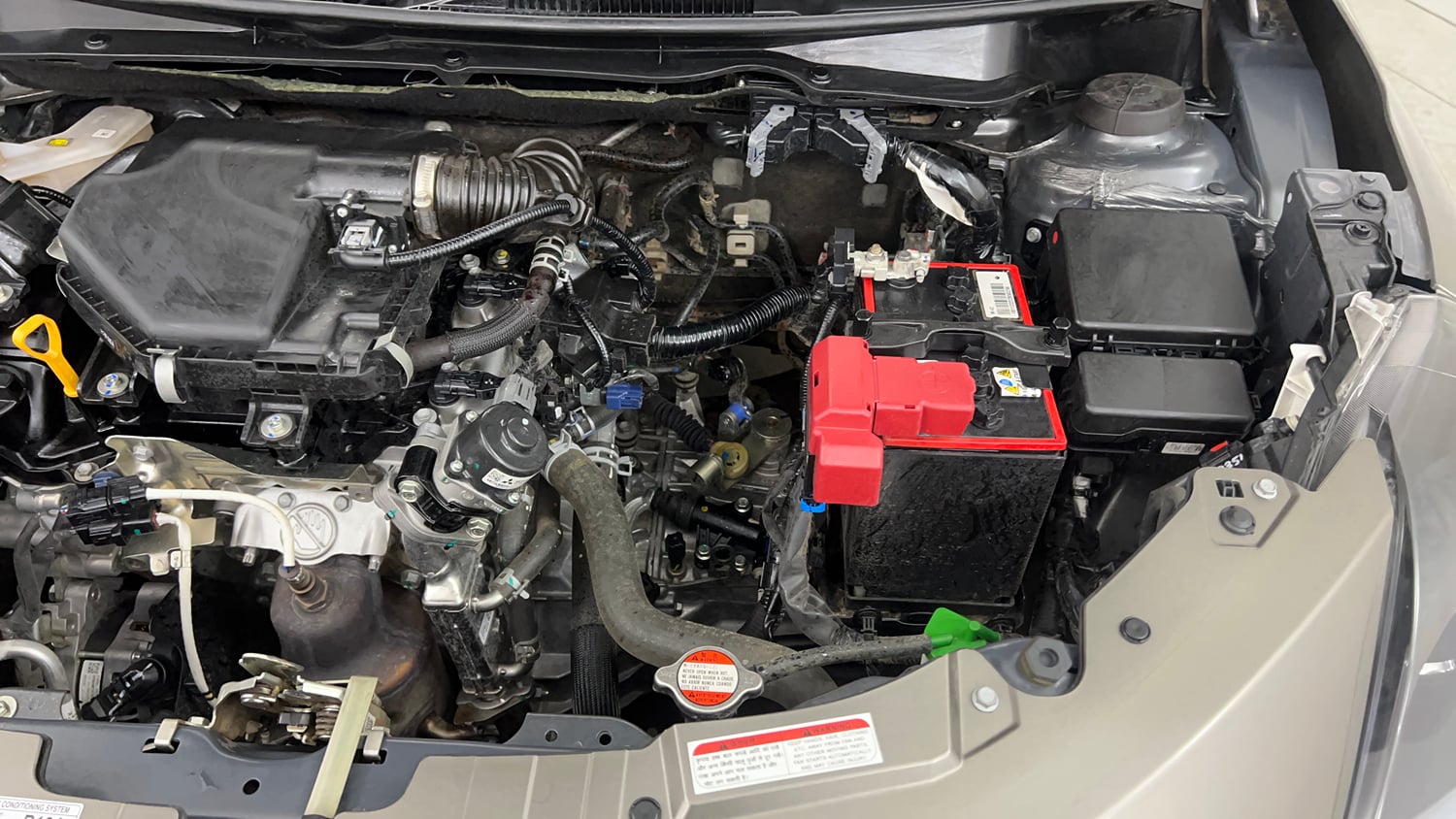 Used 2025 Maruti Suzuki Swift ZXi Plus Petrol Manual engine ENGINE LEFT SIDE VIEW