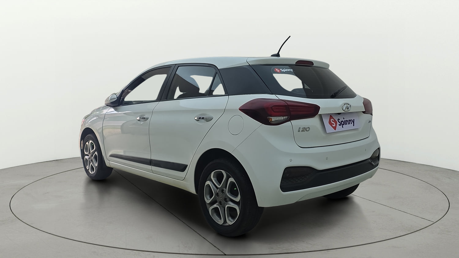 Used 2019 Hyundai Elite i20 Asta 1.2 (O) Petrol Manual exterior LEFT REAR CORNER VIEW