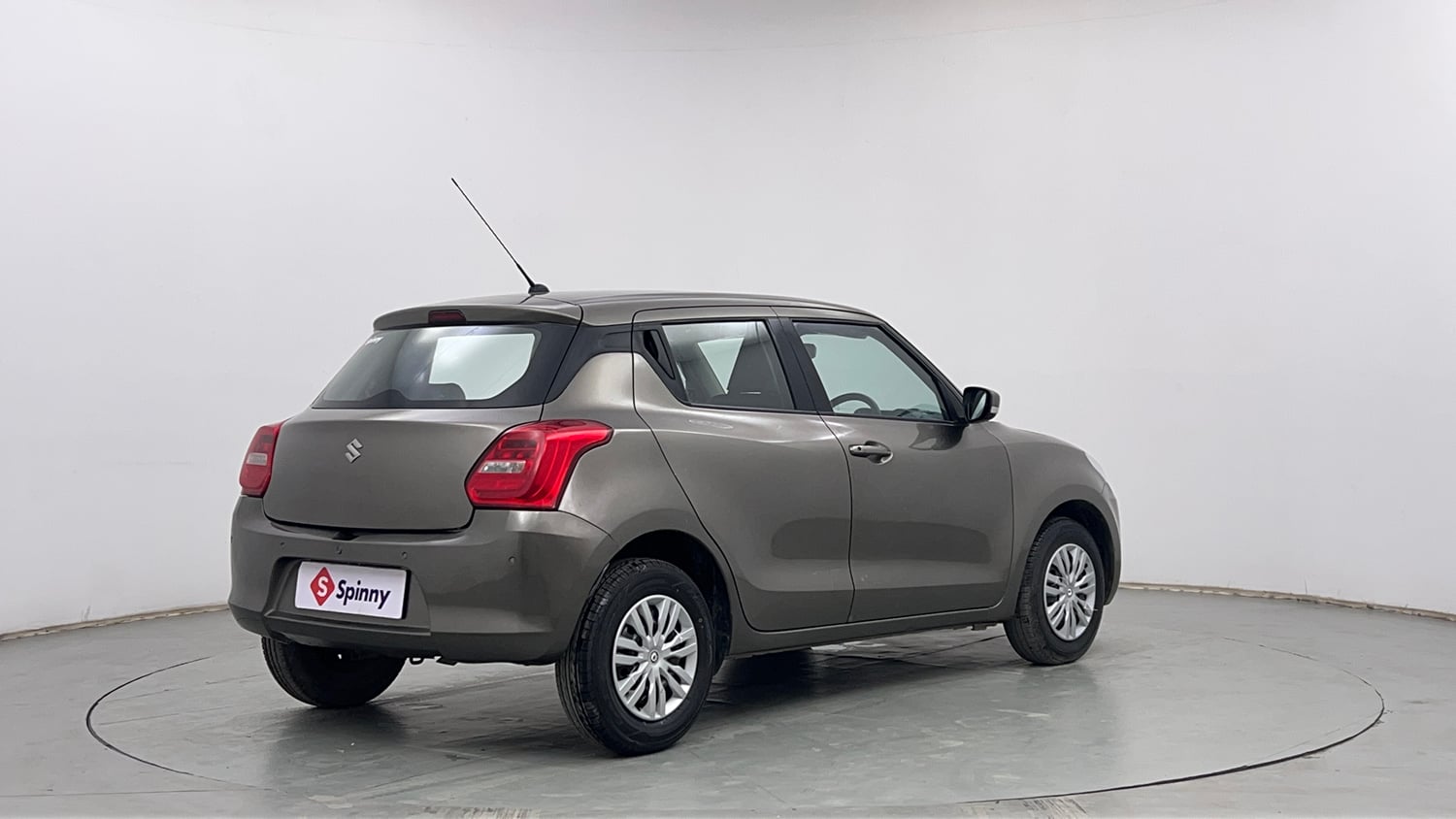 Used 2020 Maruti Suzuki Swift VXi Petrol Manual exterior RIGHT REAR CORNER VIEW