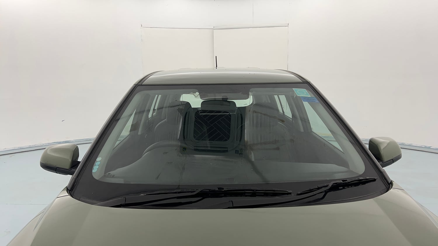 Used 2024 Hyundai Exter S 1.2 MT Petrol Manual exterior FRONT WINDSHIELD VIEW